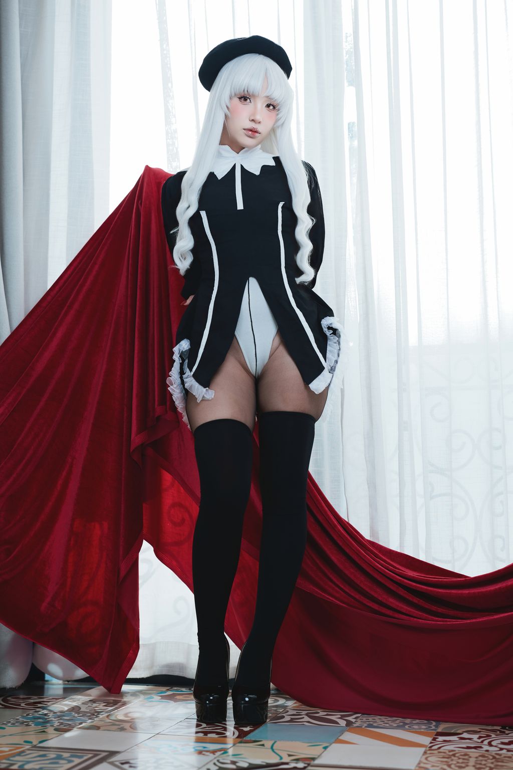Coser@PuyPuy: Fate 卡莲 (162 photos + 7 videos)