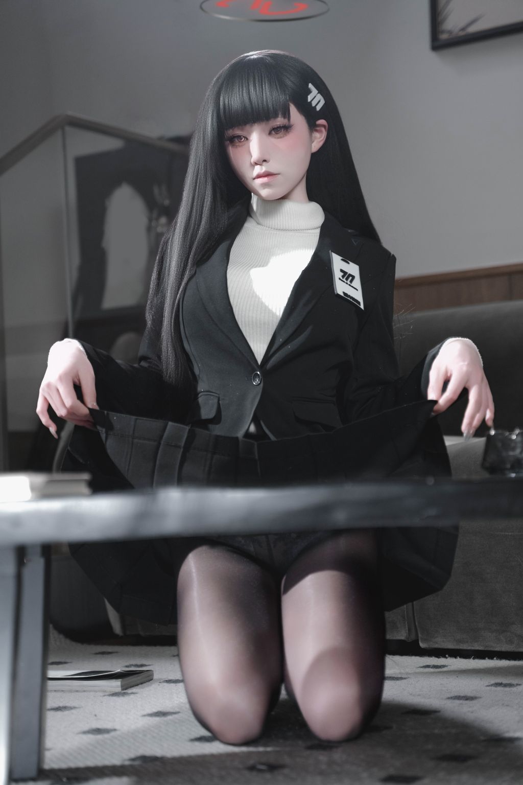 Coser@双木扶苏: 绘画素材 调月莉音 (61 photos)