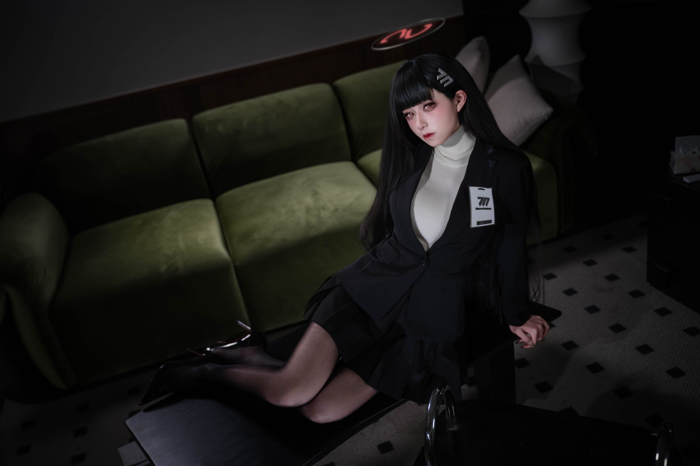 Coser@双木扶苏: 绘画素材 调月莉音 (61 photos) 19 Coser@双木扶苏: 绘画素材 调月莉音 (61 photos) 19