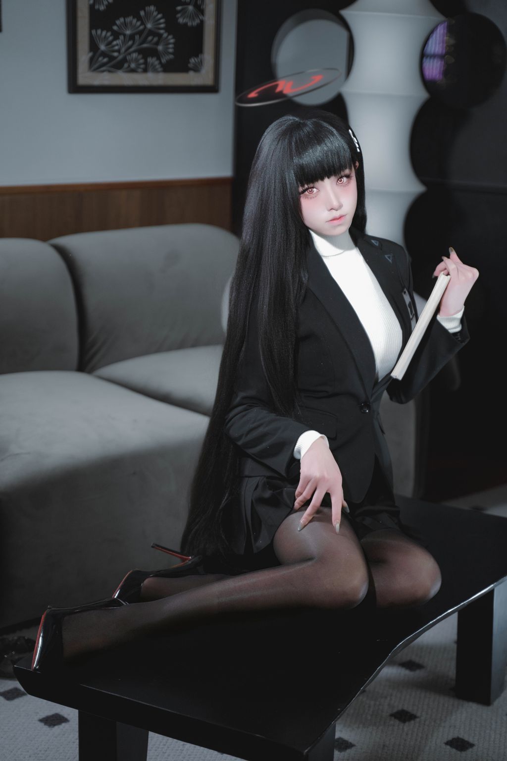 Coser@双木扶苏: 绘画素材 调月莉音 (61 photos) 4 Coser@双木扶苏: 绘画素材 调月莉音 (61 photos) 4