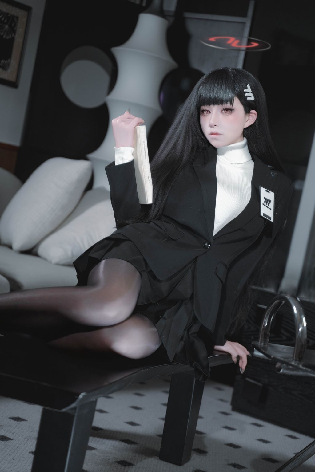 Coser@双木扶苏: 绘画素材 调月莉音 (61 photos) 18 Coser@双木扶苏: 绘画素材 调月莉音 (61 photos) 18