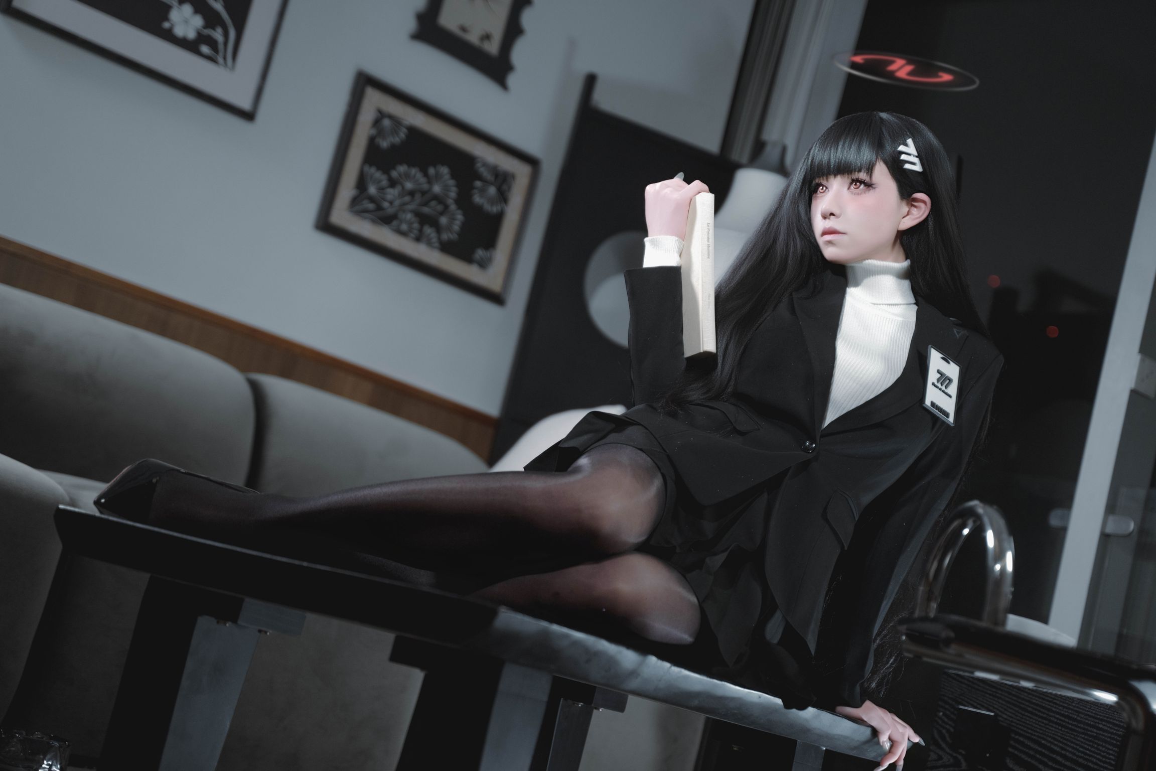 Coser@双木扶苏: 绘画素材 调月莉音 (61 photos) 15 Coser@双木扶苏: 绘画素材 调月莉音 (61 photos) 15