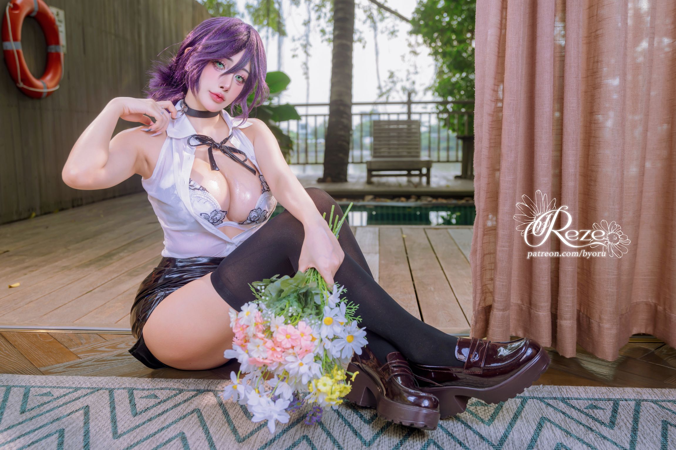Coser@Byoru: Reze 电锯人 蕾塞 (60 photos + 19 videos)