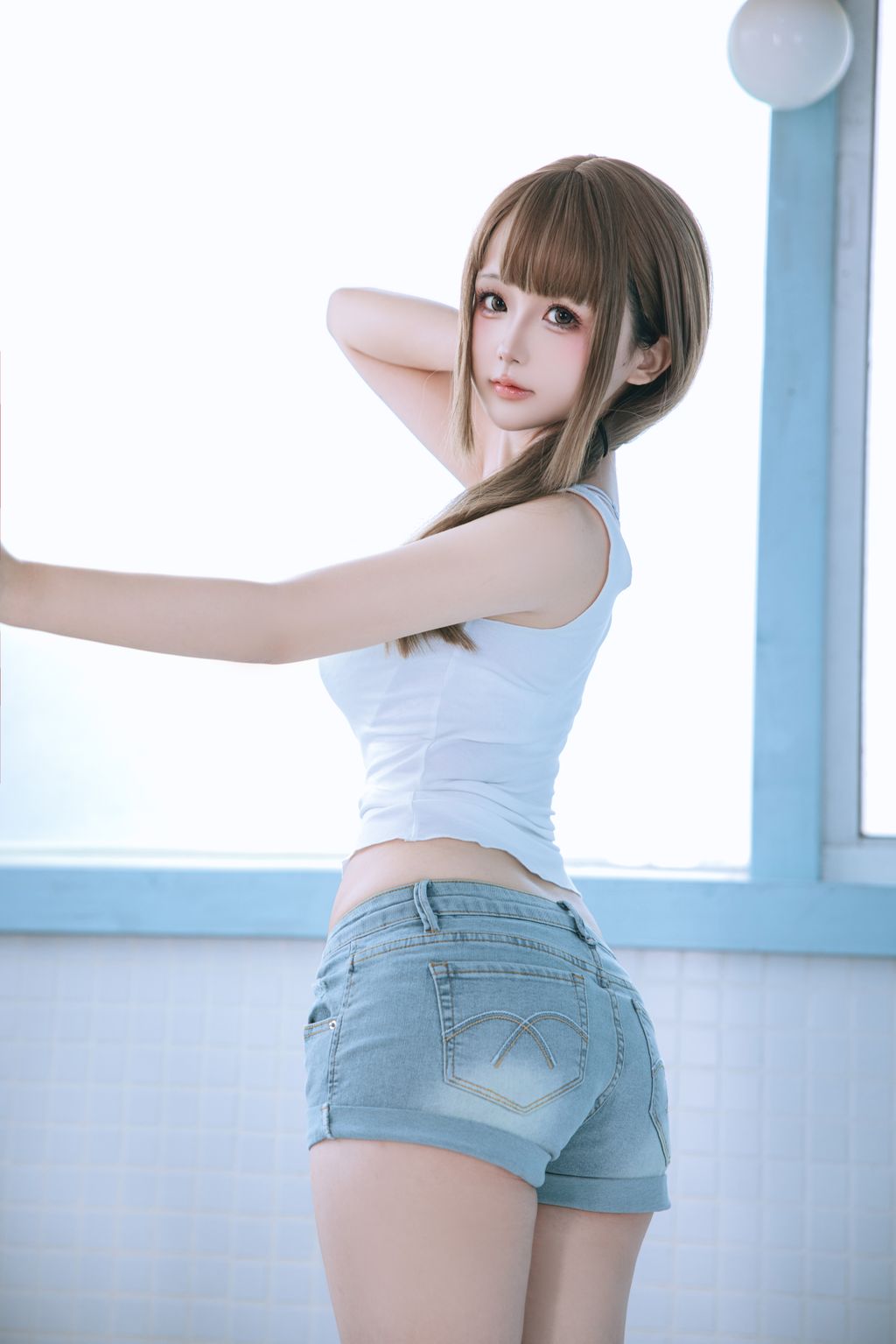 Coser@日奈娇: 男浴室保洁员 (175 photos + 5 videos) 0 Coser@日奈娇: 男浴室保洁员 (175 photos + 5 videos) 0