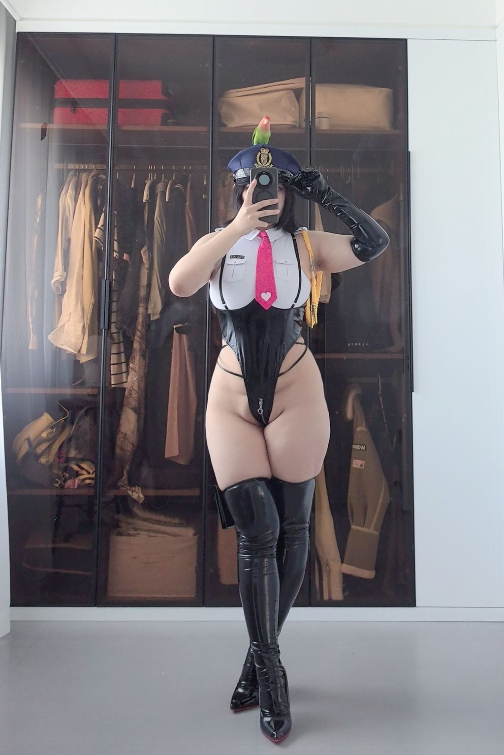 Coser@葛生w: 宇都宫沙希女警 (60 photos + 4 videos)