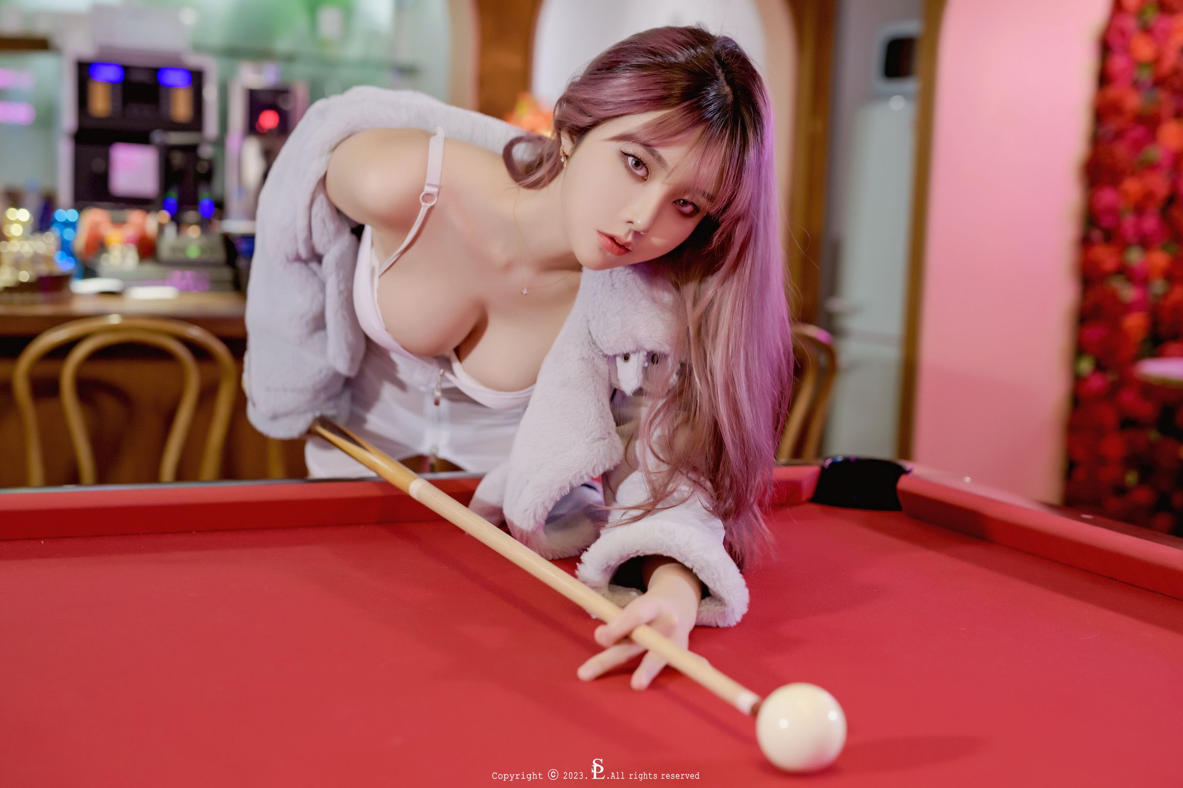 SAINT Photolife – Yuna (유나): Vol.52 See-through Part 2 (61 photos)