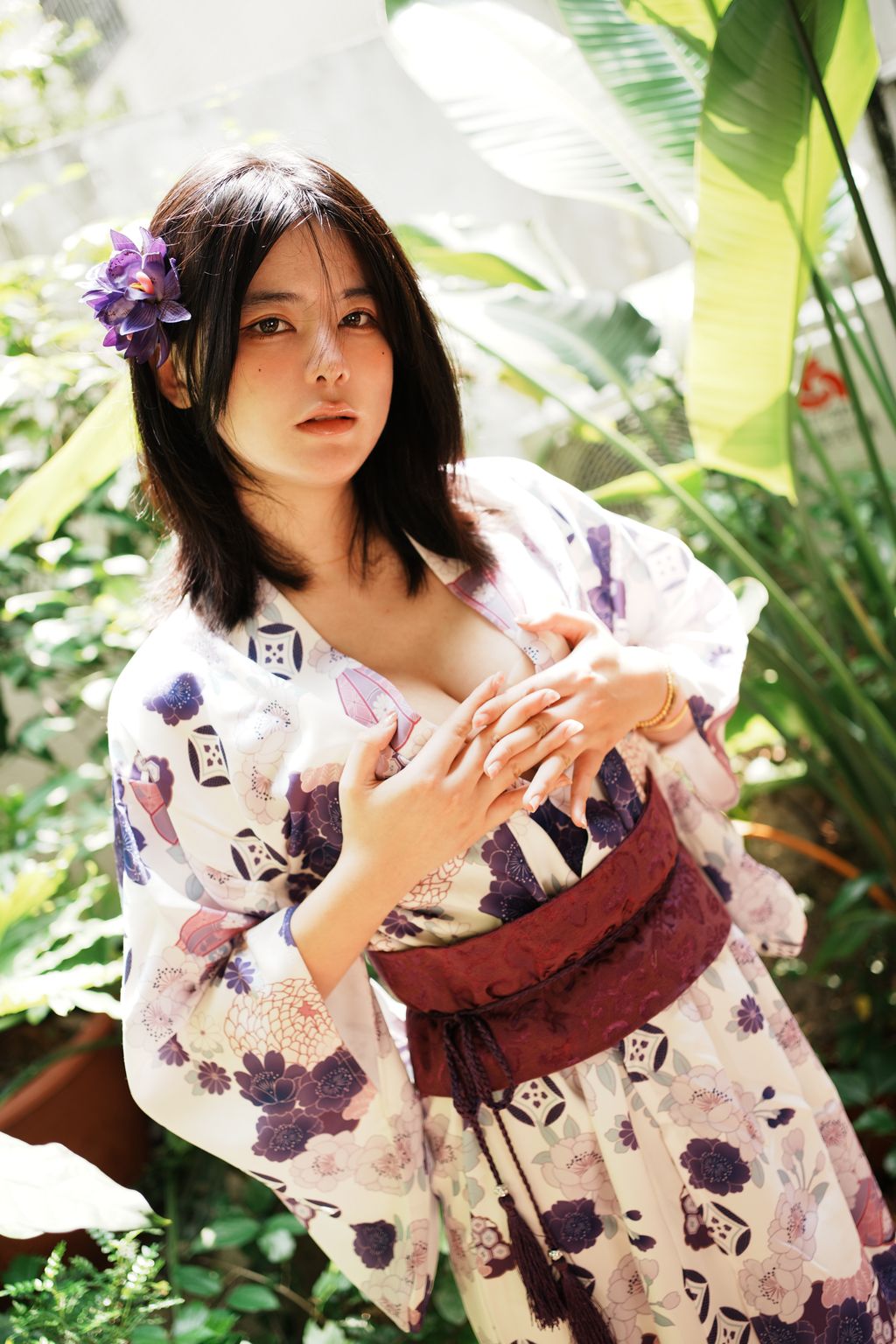 Coser@眼酱大魔王w: 热风 (109 photos) 10 Coser@眼酱大魔王w: 热风 (109 photos) 10