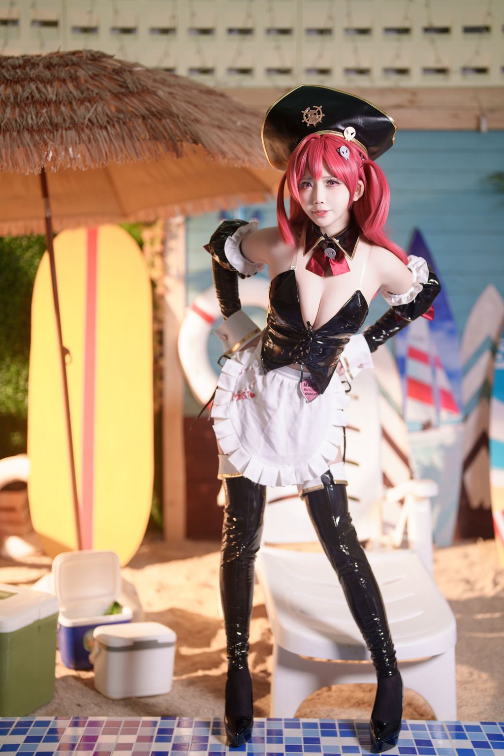 Coser@抱走莫子aa: Nikke胜利女神 米哈拉 (73 photos)