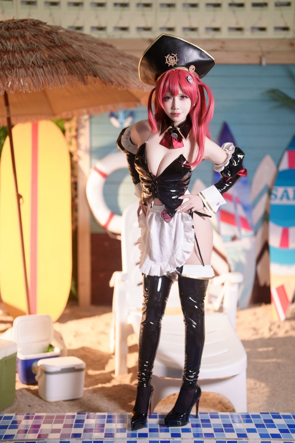 Coser@抱走莫子aa: Nikke胜利女神 米哈拉 (73 photos)