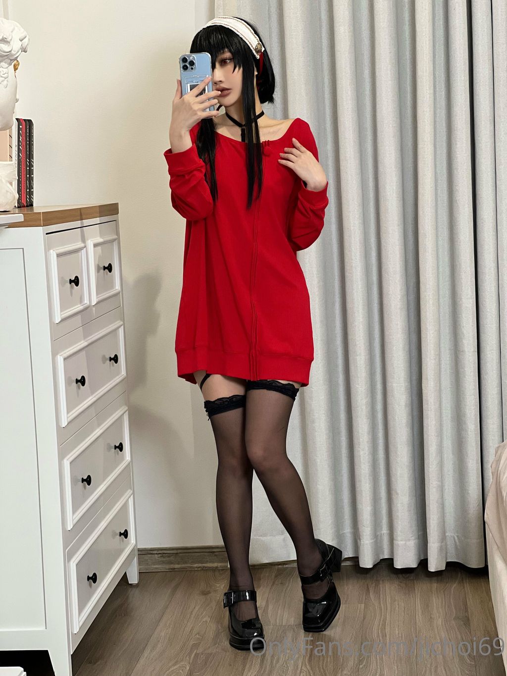 Coser@Choi Ji Yun: Yor Forger Red Drees (61 photos) 5 Coser@Choi Ji Yun: Yor Forger Red Drees (61 photos) 5
