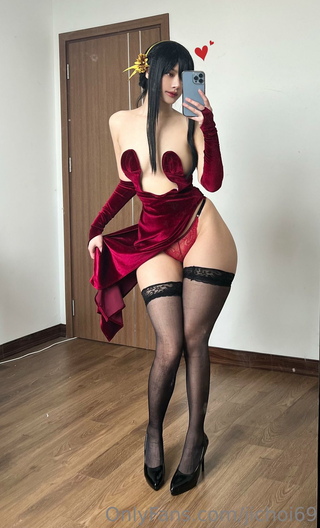 Coser@Choi Ji Yun: Yor Forger Red Drees (61 photos) 17 Coser@Choi Ji Yun: Yor Forger Red Drees (61 photos) 17