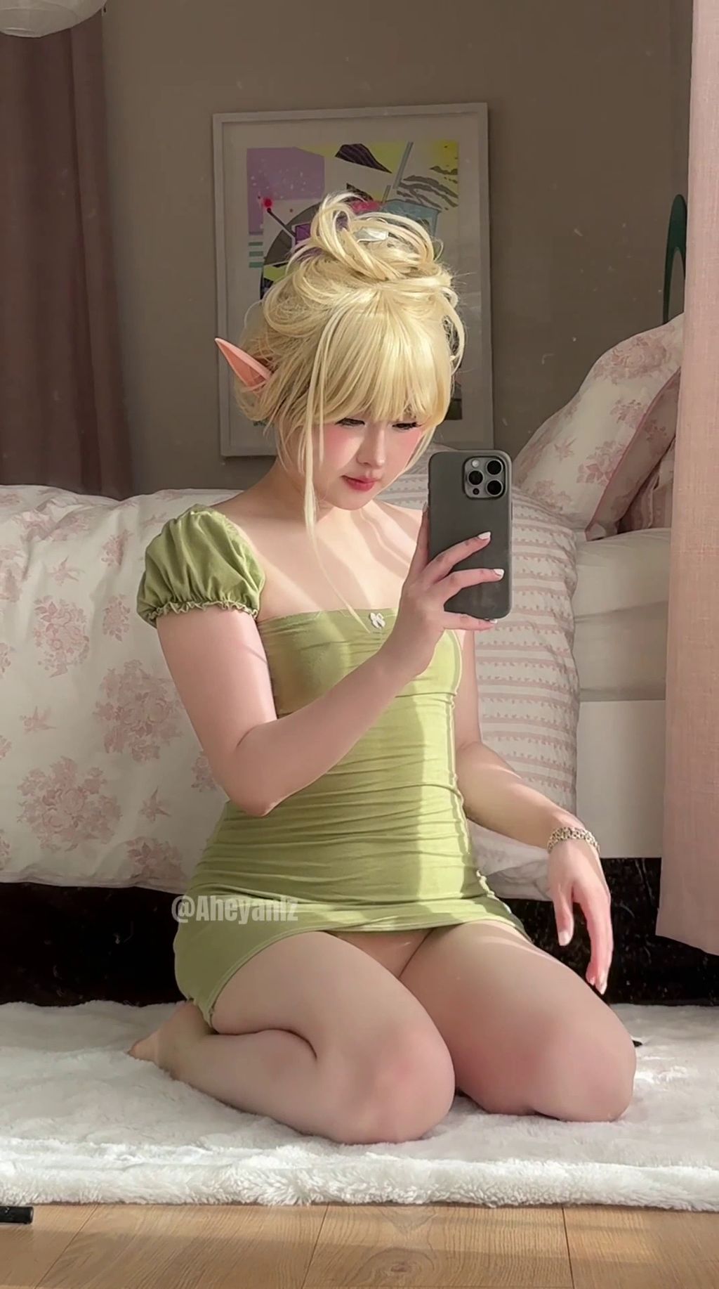 Aheyanlz(噗噗): 超有感觉的可爱小仙女 Cos多场景付费合集 (Part-B) (71 photos + 17 videos) 7 Aheyanlz(噗噗): 超有感觉的可爱小仙女 Cos多场景付费合集 (Part-B) (71 photos + 17 videos) 7