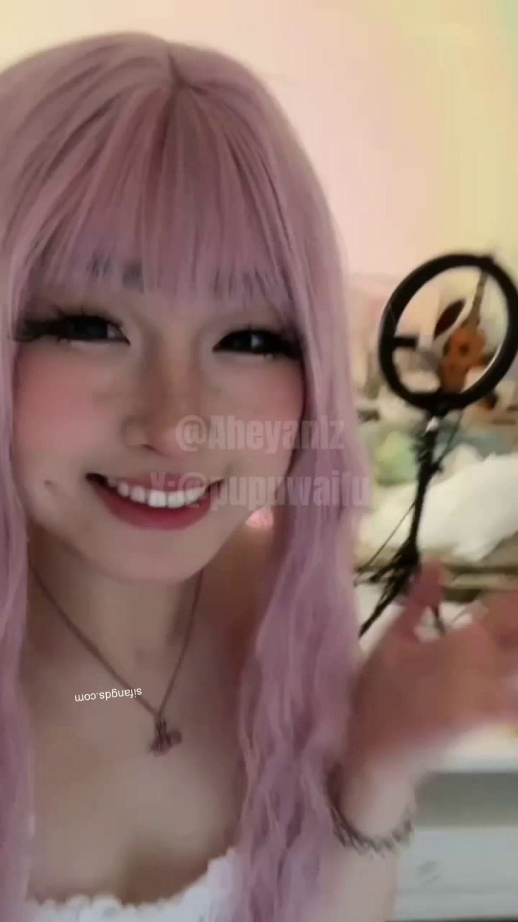 Aheyanlz(噗噗): 超有感觉的可爱小仙女 Cos多场景付费合集 (Part-D) (60 photos + 17 videos)