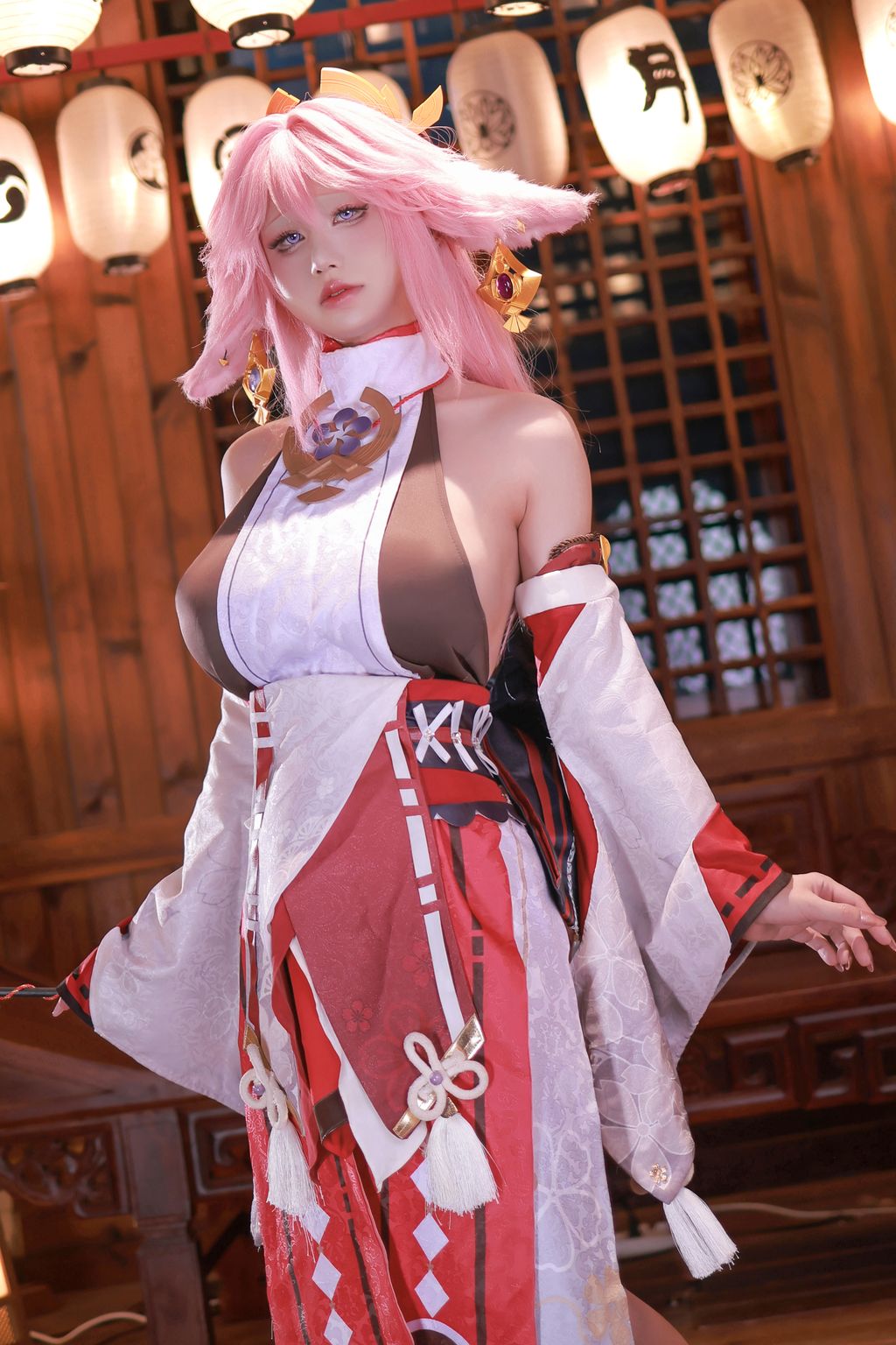 Coser@桜满三时: 八重神子 (89 photos) 18 Coser@桜满三时: 八重神子 (89 photos) 18