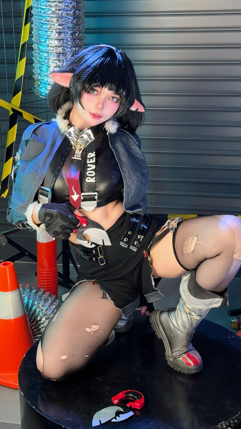 Coser@ZinieQ: Jane Doe 简杜 绝区零 (48 photos + 5 videos) 14 Coser@ZinieQ: Jane Doe 简杜 绝区零 (48 photos + 5 videos) 14