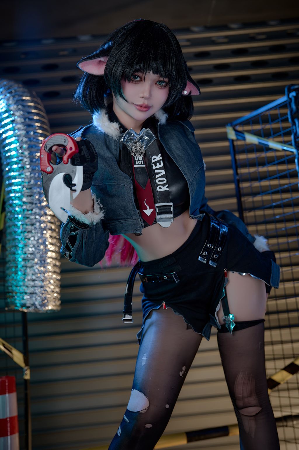 Coser@ZinieQ: Jane Doe 简杜 绝区零 (48 photos + 5 videos)