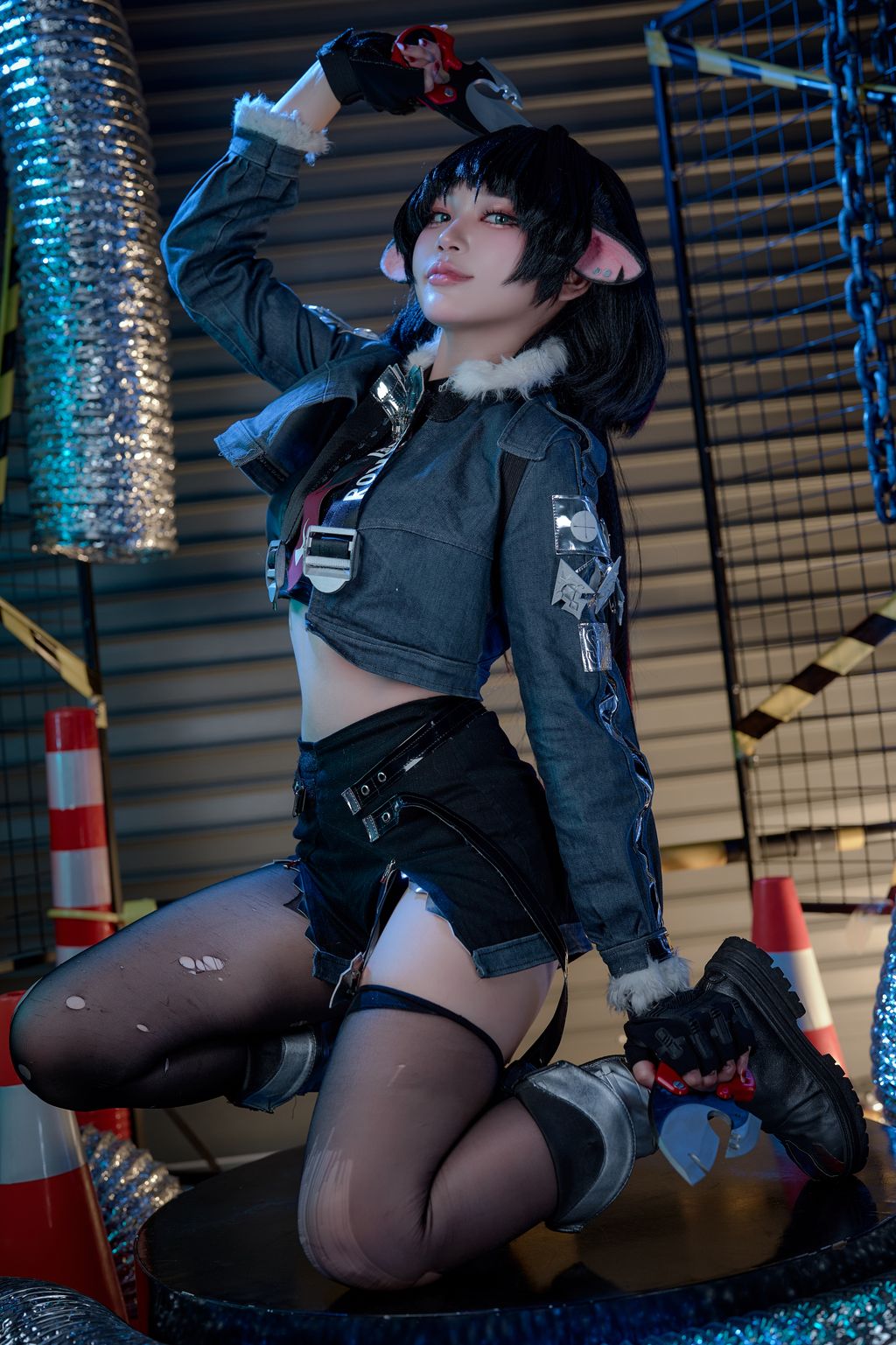 Coser@ZinieQ: Jane Doe 简杜 绝区零 (48 photos + 5 videos) 3 Coser@ZinieQ: Jane Doe 简杜 绝区零 (48 photos + 5 videos) 3