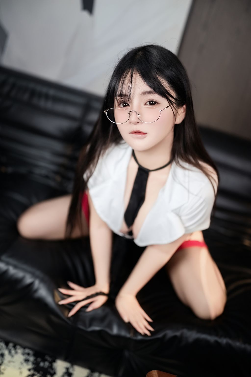 Coser@桜井宁宁: 眼镜ol (125 photos + 1 video) 2 Coser@桜井宁宁: 眼镜ol (125 photos + 1 video) 2
