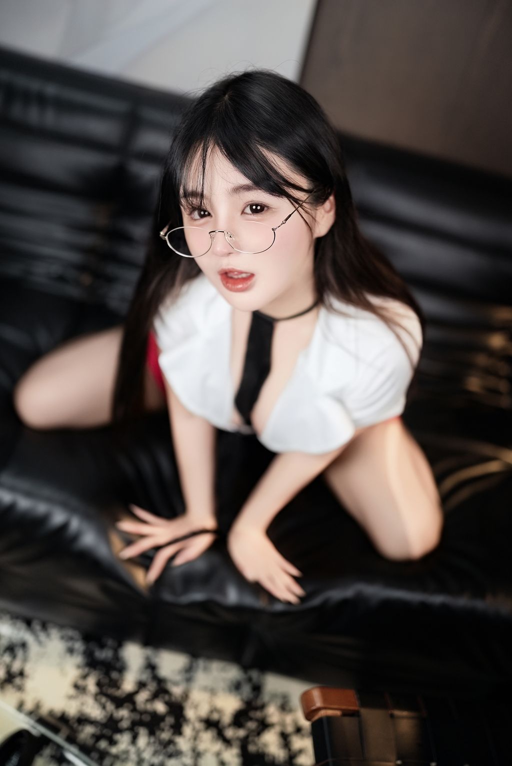 Coser@桜井宁宁: 眼镜ol (125 photos + 1 video) 3 Coser@桜井宁宁: 眼镜ol (125 photos + 1 video) 3
