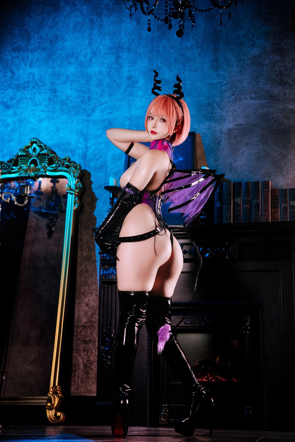 Coser@日奈娇: 新魅魔 (59 photos + 3 videos) 1 Coser@日奈娇: 新魅魔 (59 photos + 3 videos) 1