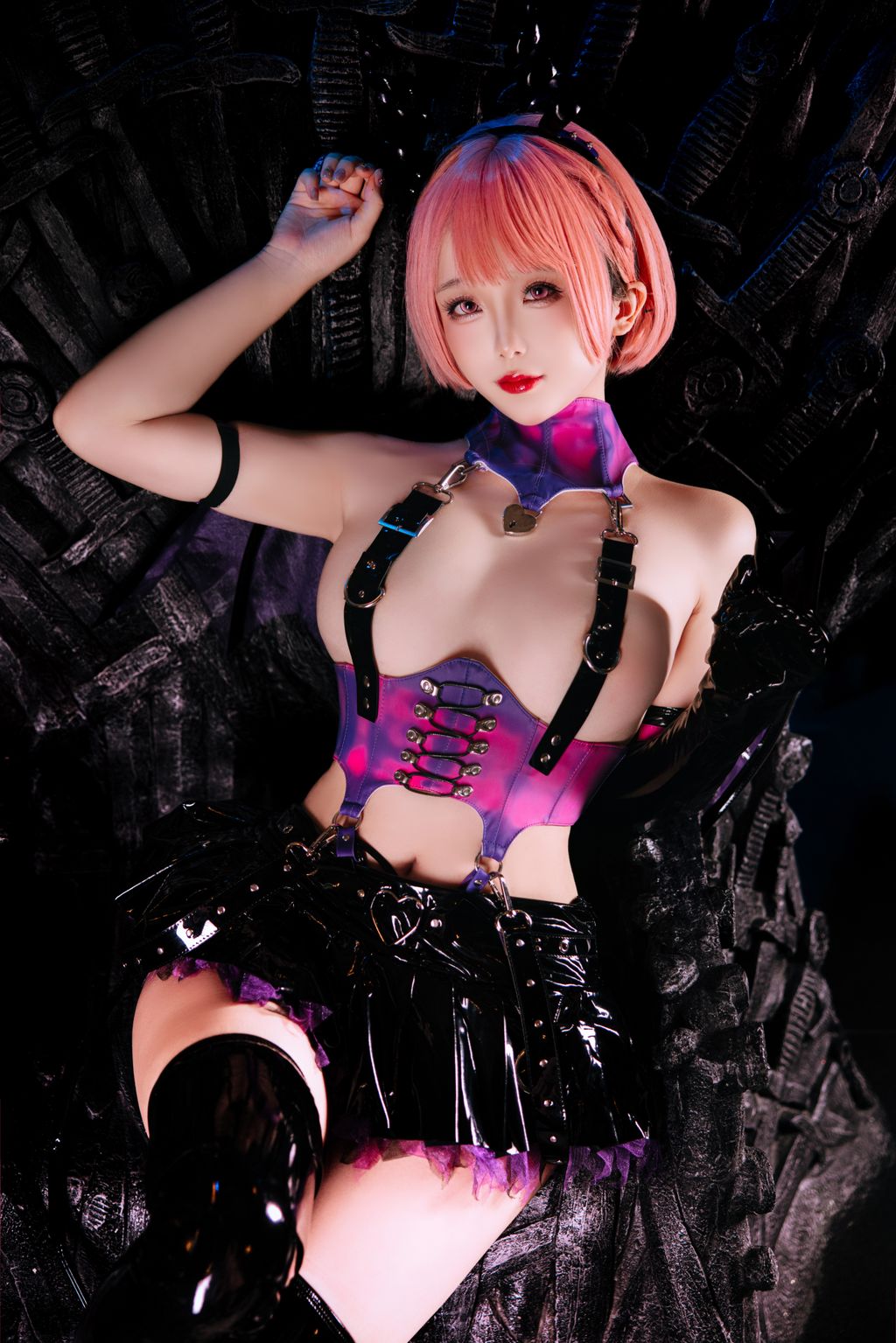Coser@日奈娇: 新魅魔 (59 photos + 3 videos) 2 Coser@日奈娇: 新魅魔 (59 photos + 3 videos) 2