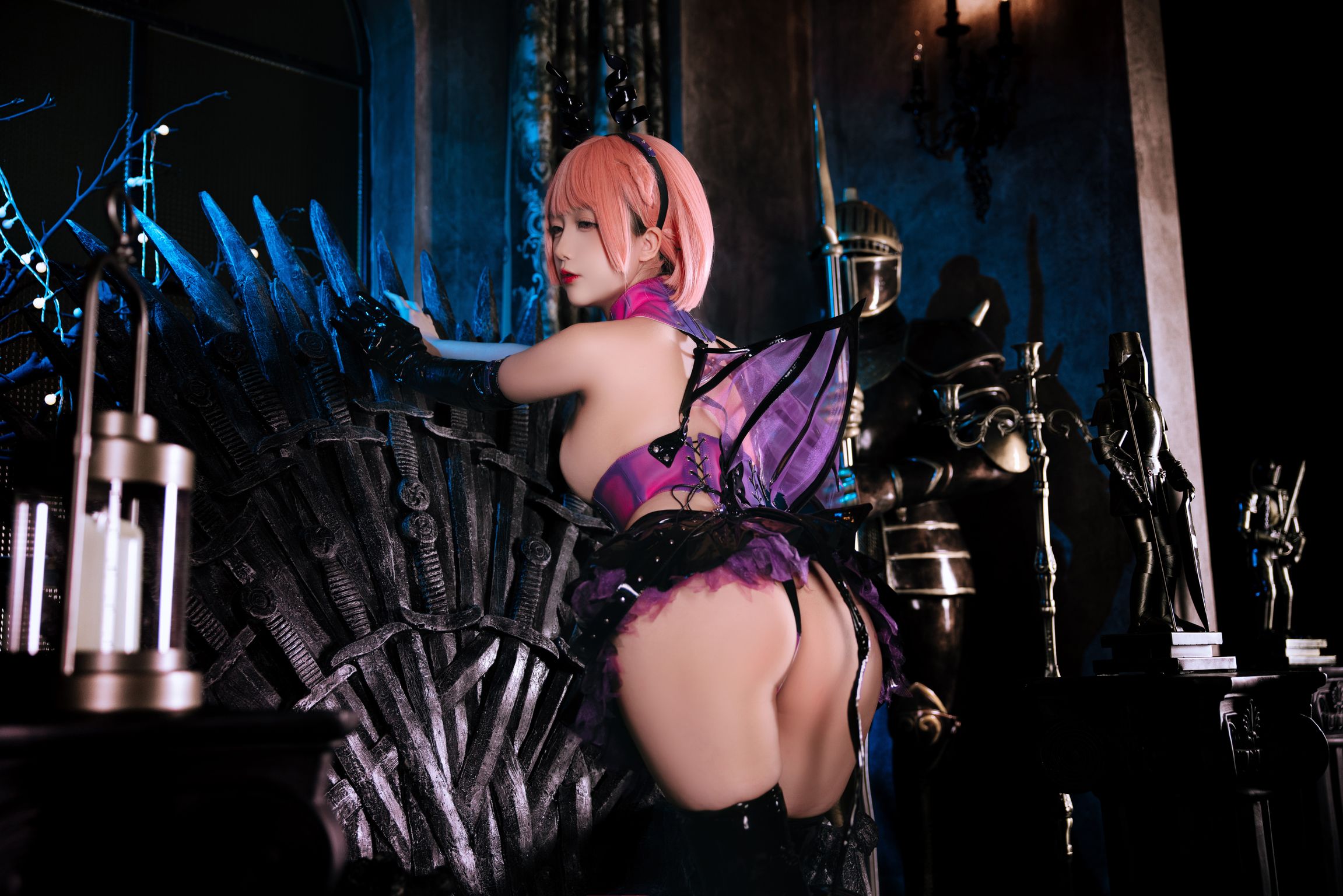Coser@日奈娇: 新魅魔 (59 photos + 3 videos) 13 Coser@日奈娇: 新魅魔 (59 photos + 3 videos) 13