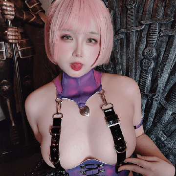 Coser@日奈娇: 新魅魔 (59 photos + 3 videos)