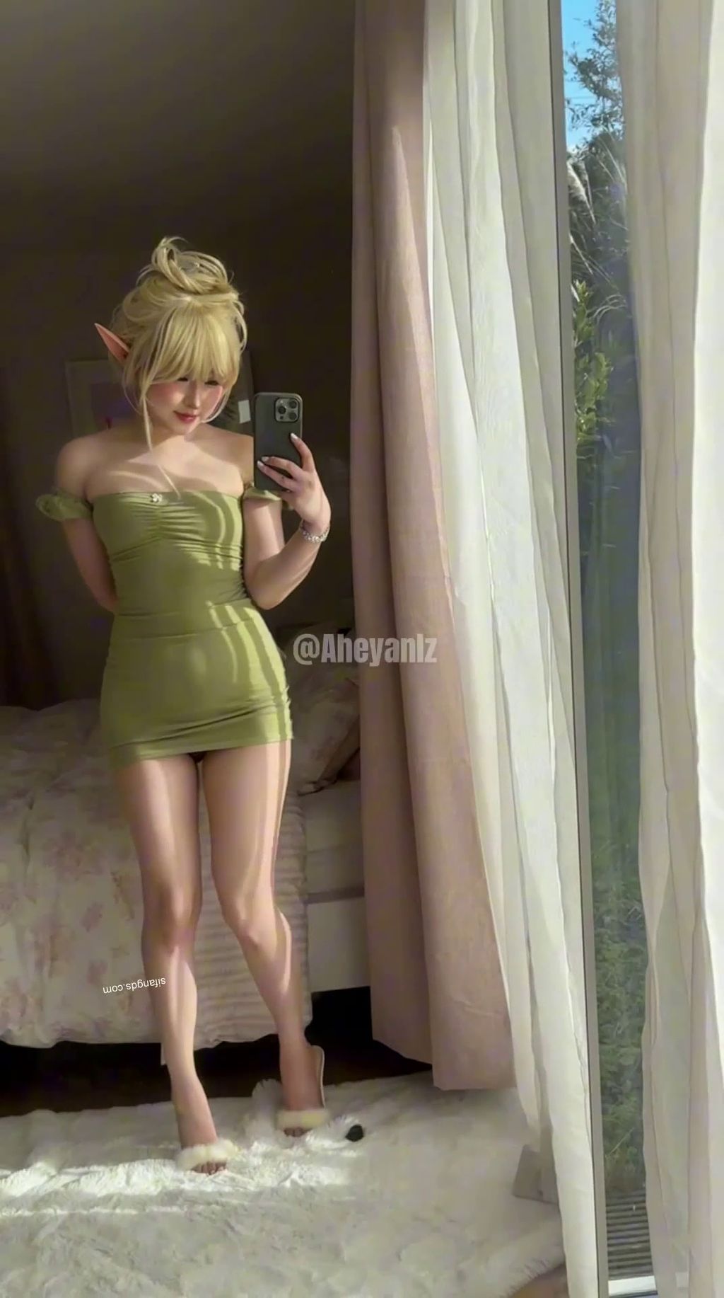 Aheyanlz(噗噗): 超有感觉的可爱小仙女 Cos多场景付费合集 (Part-E) (112 photos + 25 videos) 19 Aheyanlz(噗噗): 超有感觉的可爱小仙女 Cos多场景付费合集 (Part-E) (112 photos + 25 videos) 19