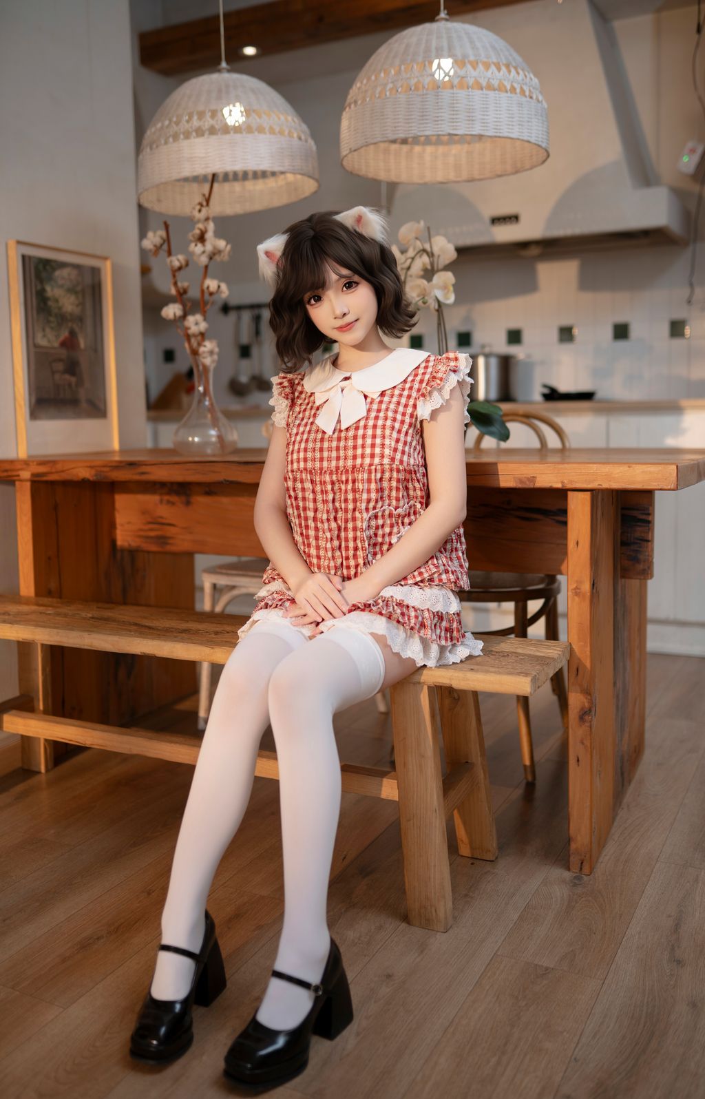 Coser@Bangni邦尼: 木屋喵语 (80 photos + 3 videos)