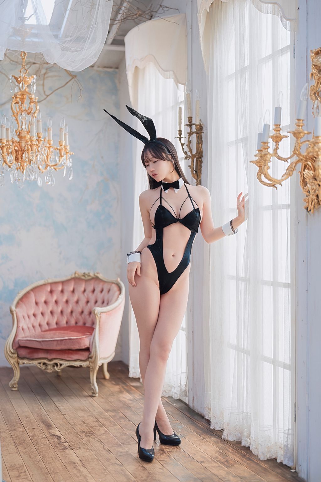 Coser@けん研 (けんけん): DL写真集 KURO Animals (72 photos)