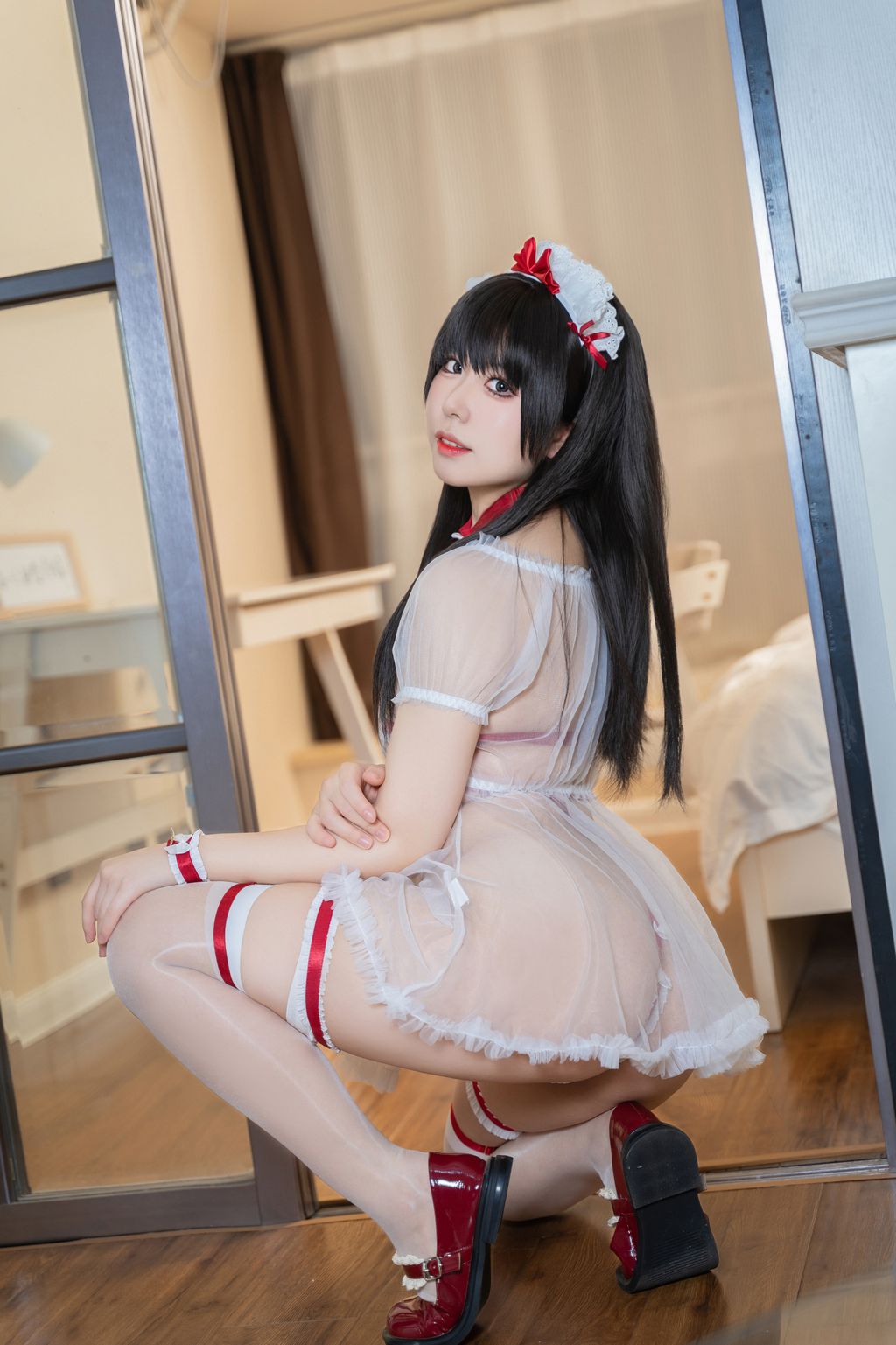 Coser@虎森森: 熊熊女仆 (50 photos) 0 Coser@虎森森: 熊熊女仆 (50 photos) 0