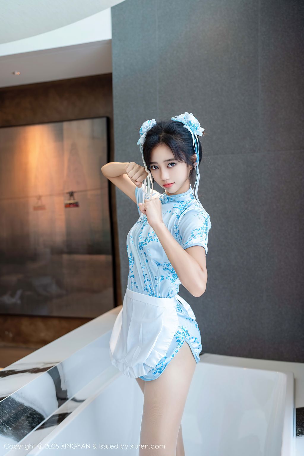 XingYan Vol.414: 时安安 (72 photos)