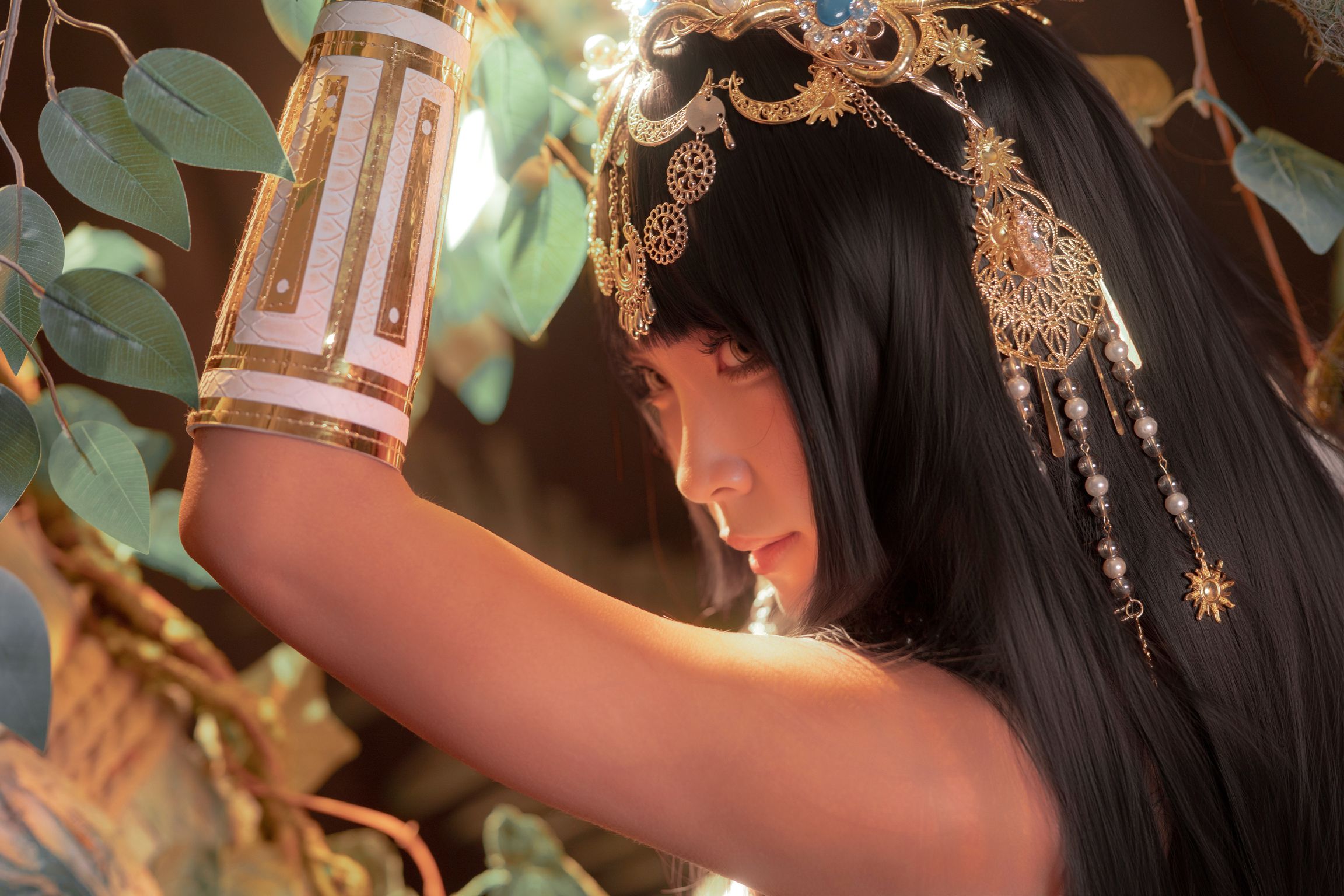 Coser@Bangni邦尼: 埃及公主 (71 photos)