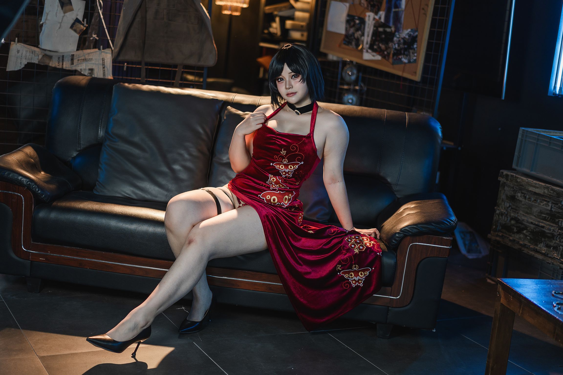 Coser@喵喵lock: 生化危机 艾达王 (117 photos)