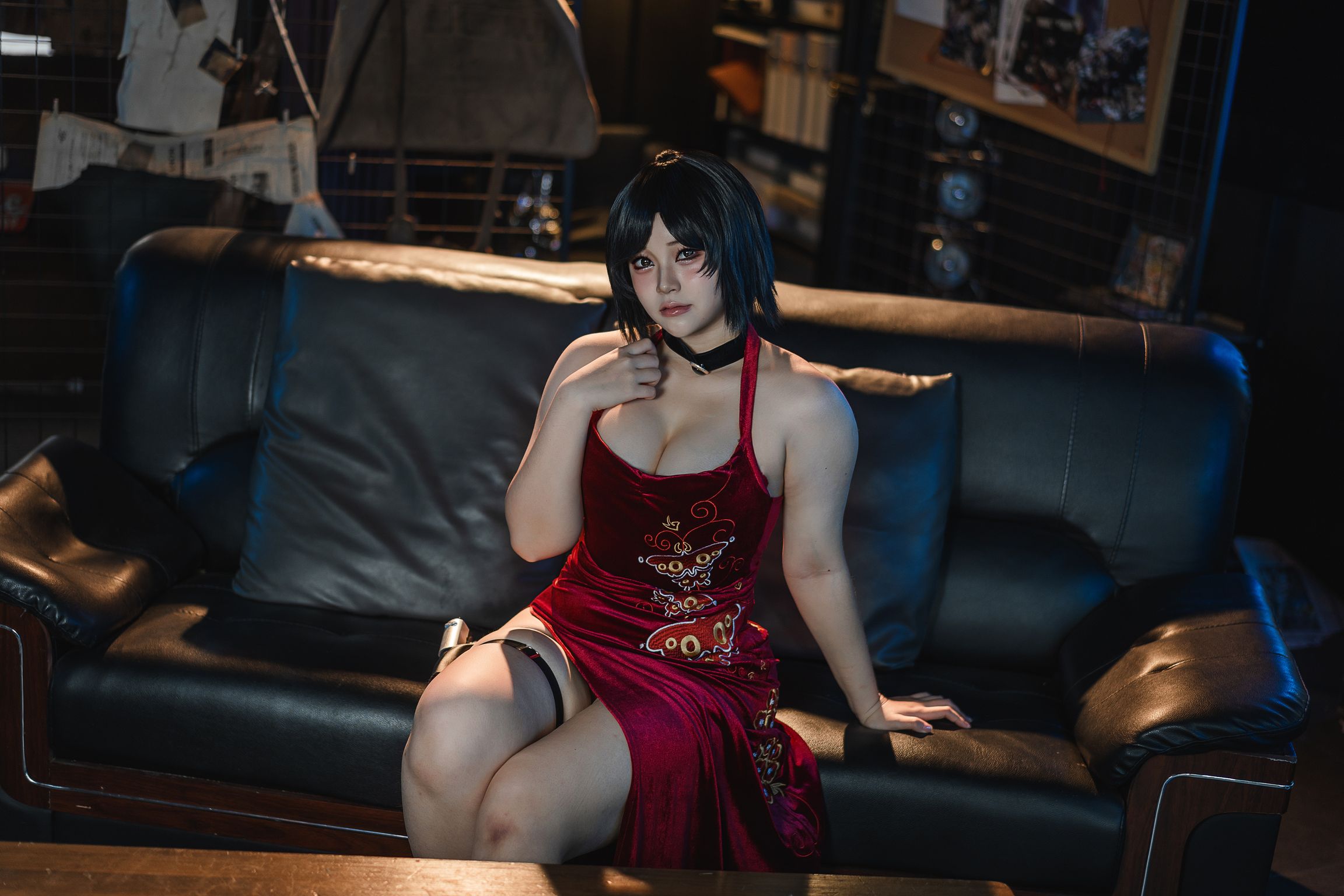 Coser@喵喵lock: 生化危机 艾达王 (117 photos)