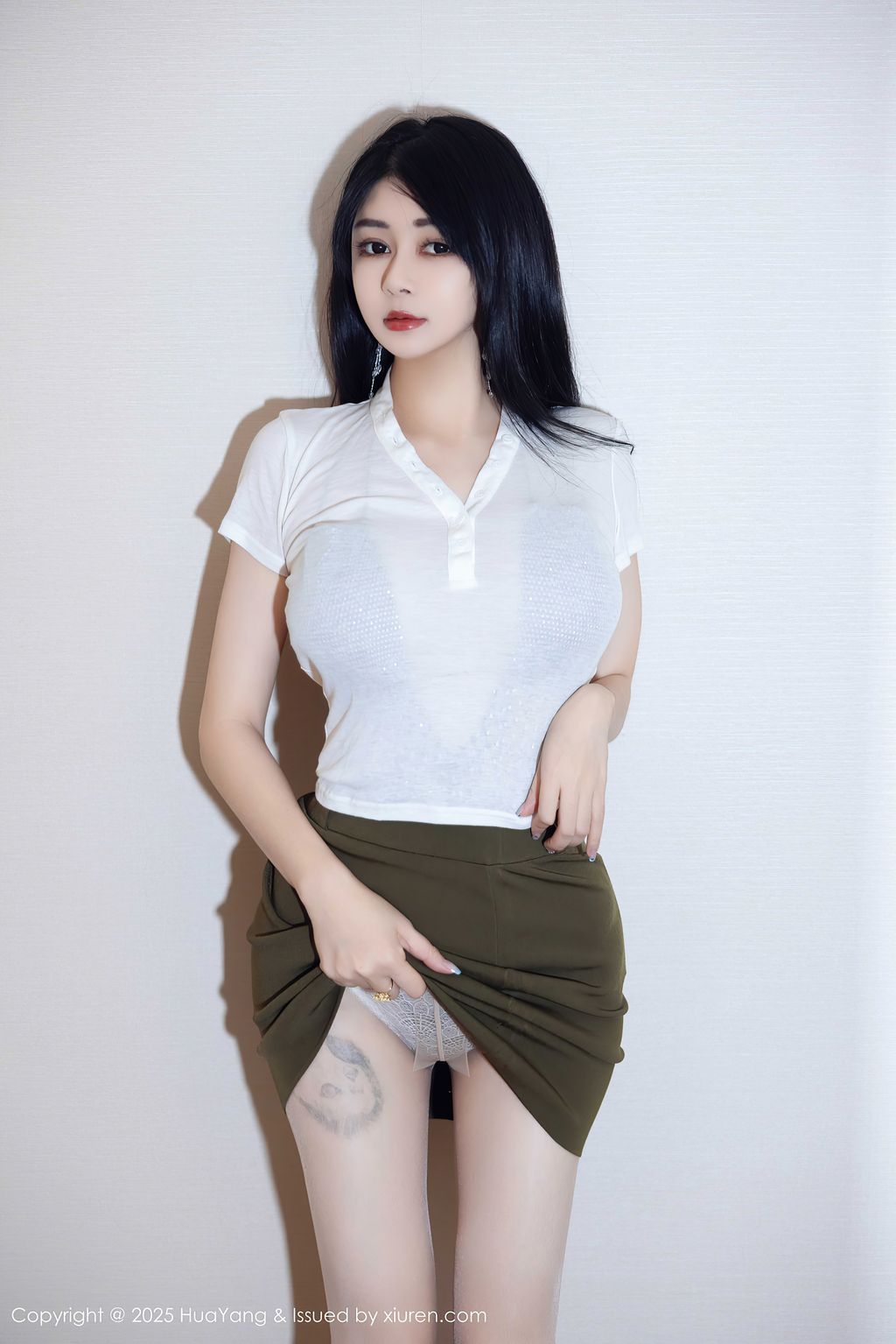 HuaYang Vol.647: 凯竹Quinn (55 photos)