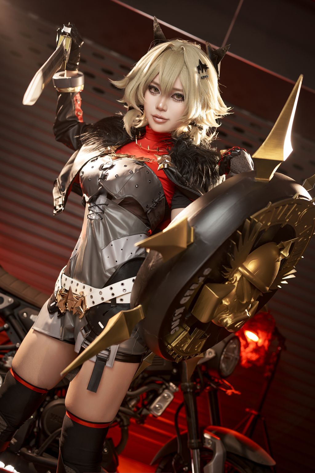 Coser@ZinieQ: Caesar King (41 photos + 6 videos)