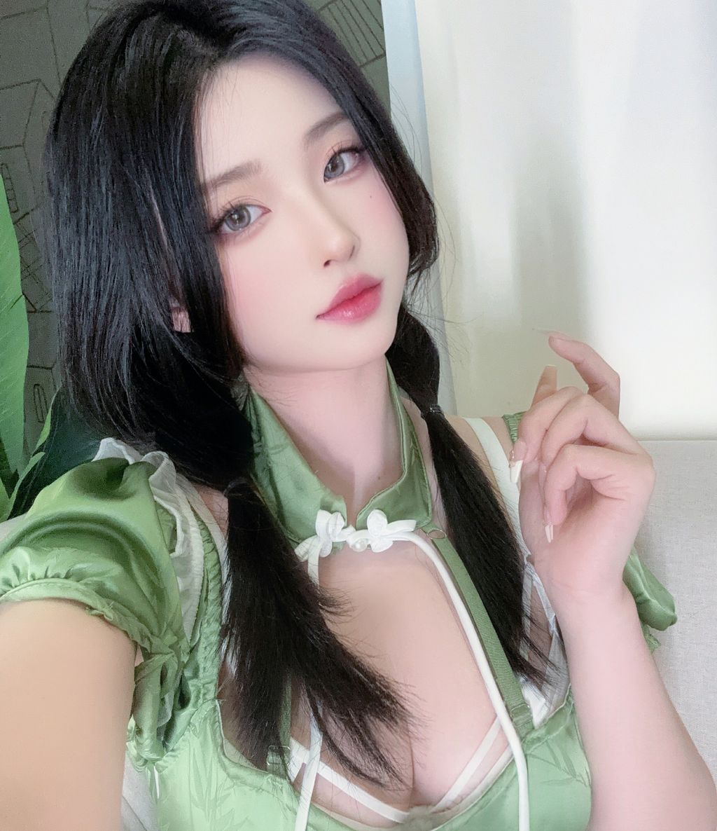 Coser@清水由乃: 荷叶粽 (35 photos + 1 video)