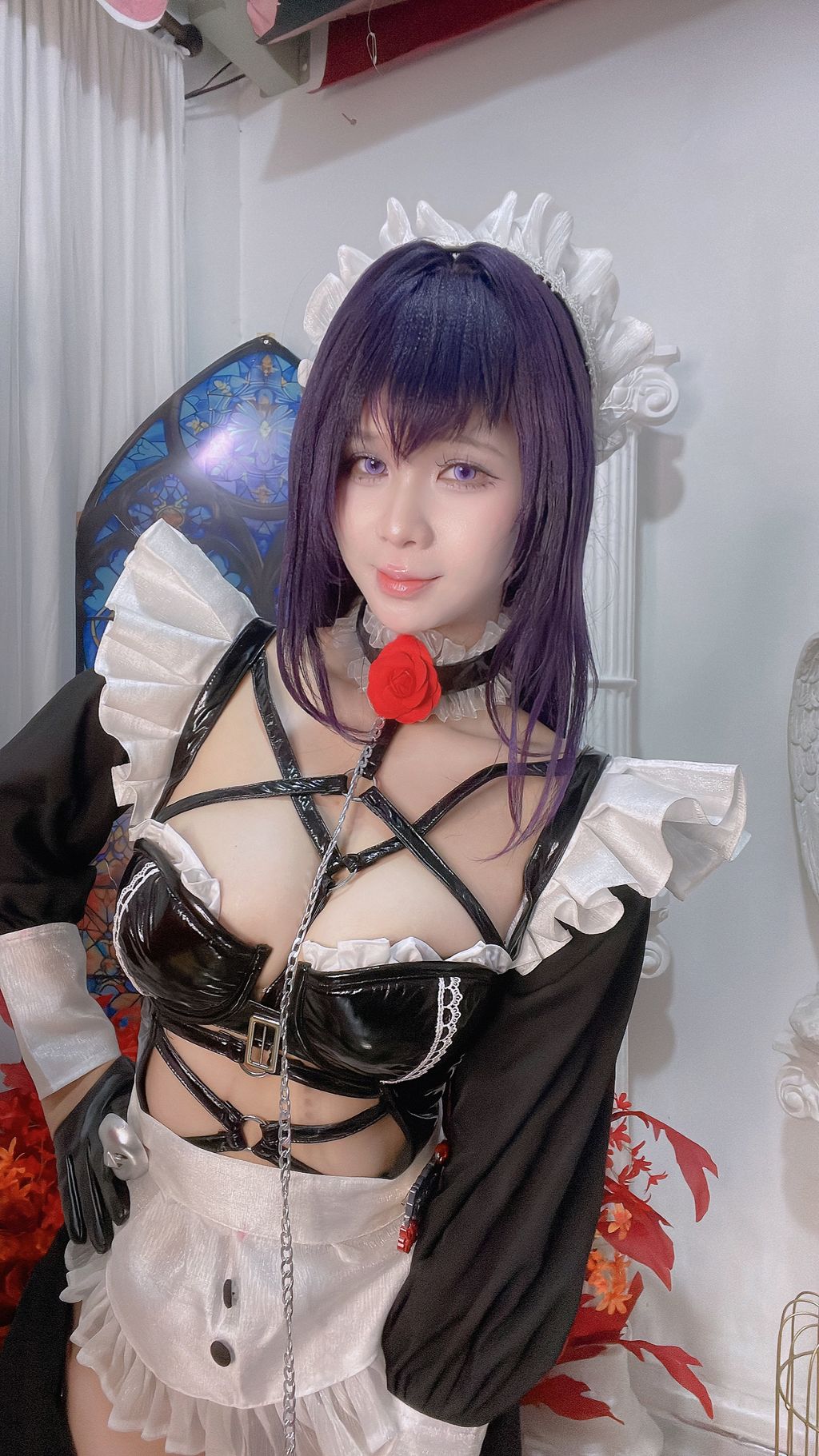 Coser@Pyon: Mihara Memorial Cafe (Nikke) (66 photos) 15 Coser@Pyon: Mihara Memorial Cafe (Nikke) (66 photos) 15