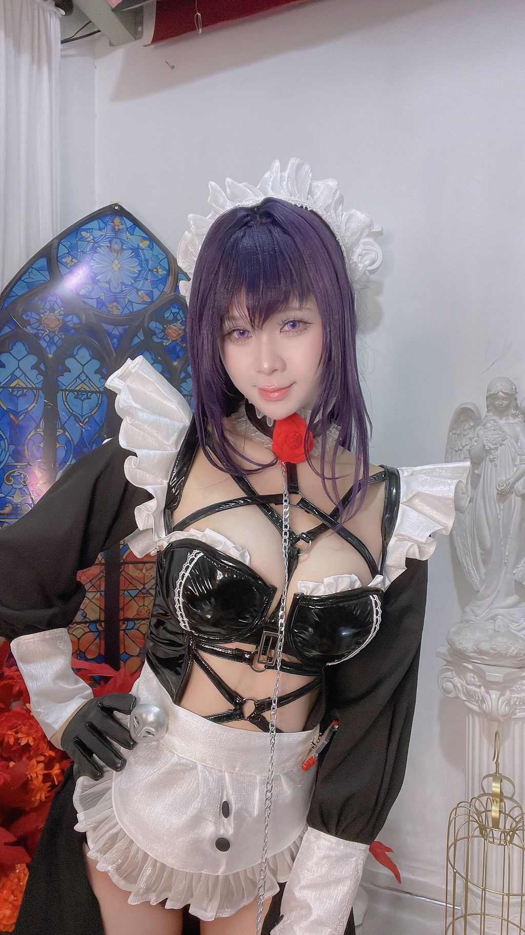 Coser@Pyon: Mihara Memorial Cafe (Nikke) (66 photos) 16 Coser@Pyon: Mihara Memorial Cafe (Nikke) (66 photos) 16