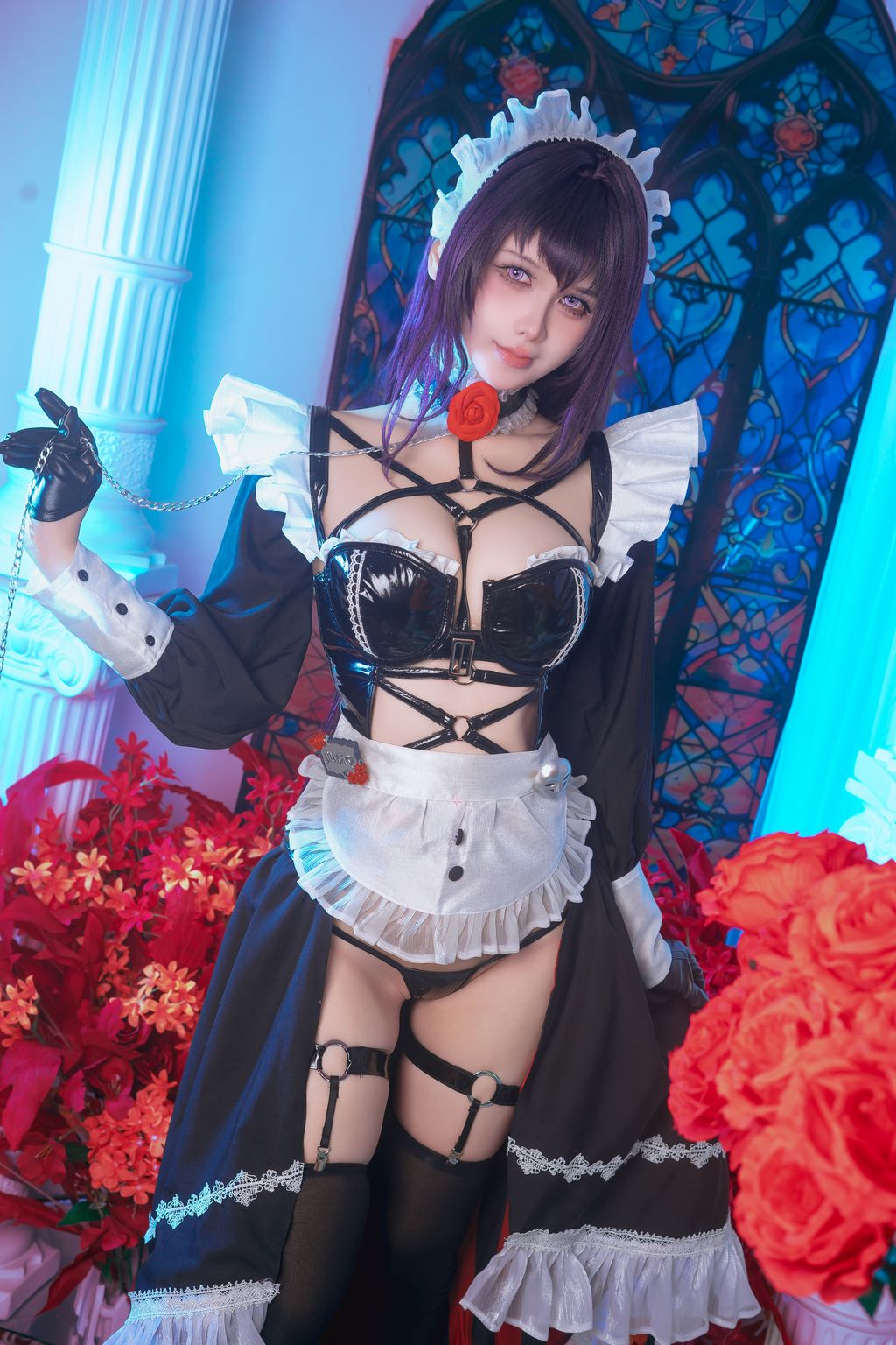 Coser@Pyon: Mihara Memorial Cafe (Nikke) (66 photos) 13 Coser@Pyon: Mihara Memorial Cafe (Nikke) (66 photos) 13