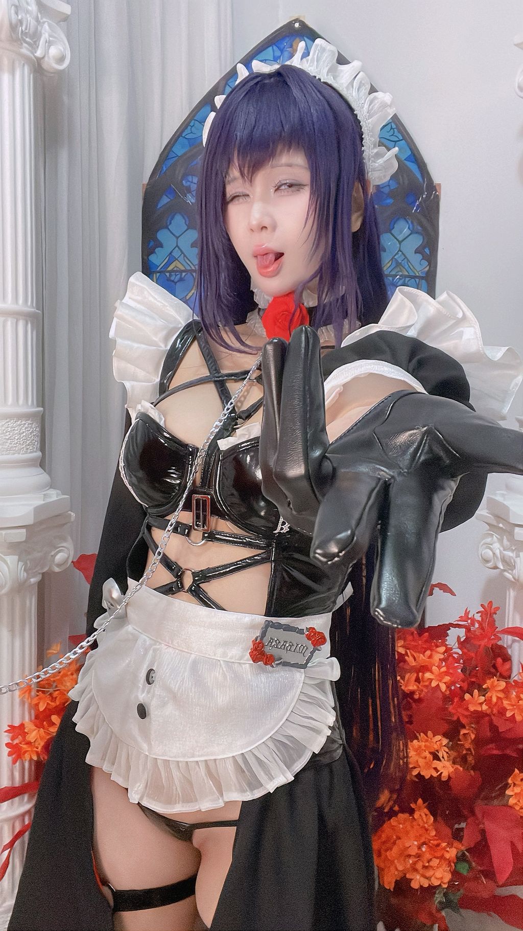 Coser@Pyon: Mihara Memorial Cafe (Nikke) (66 photos) 7 Coser@Pyon: Mihara Memorial Cafe (Nikke) (66 photos) 7