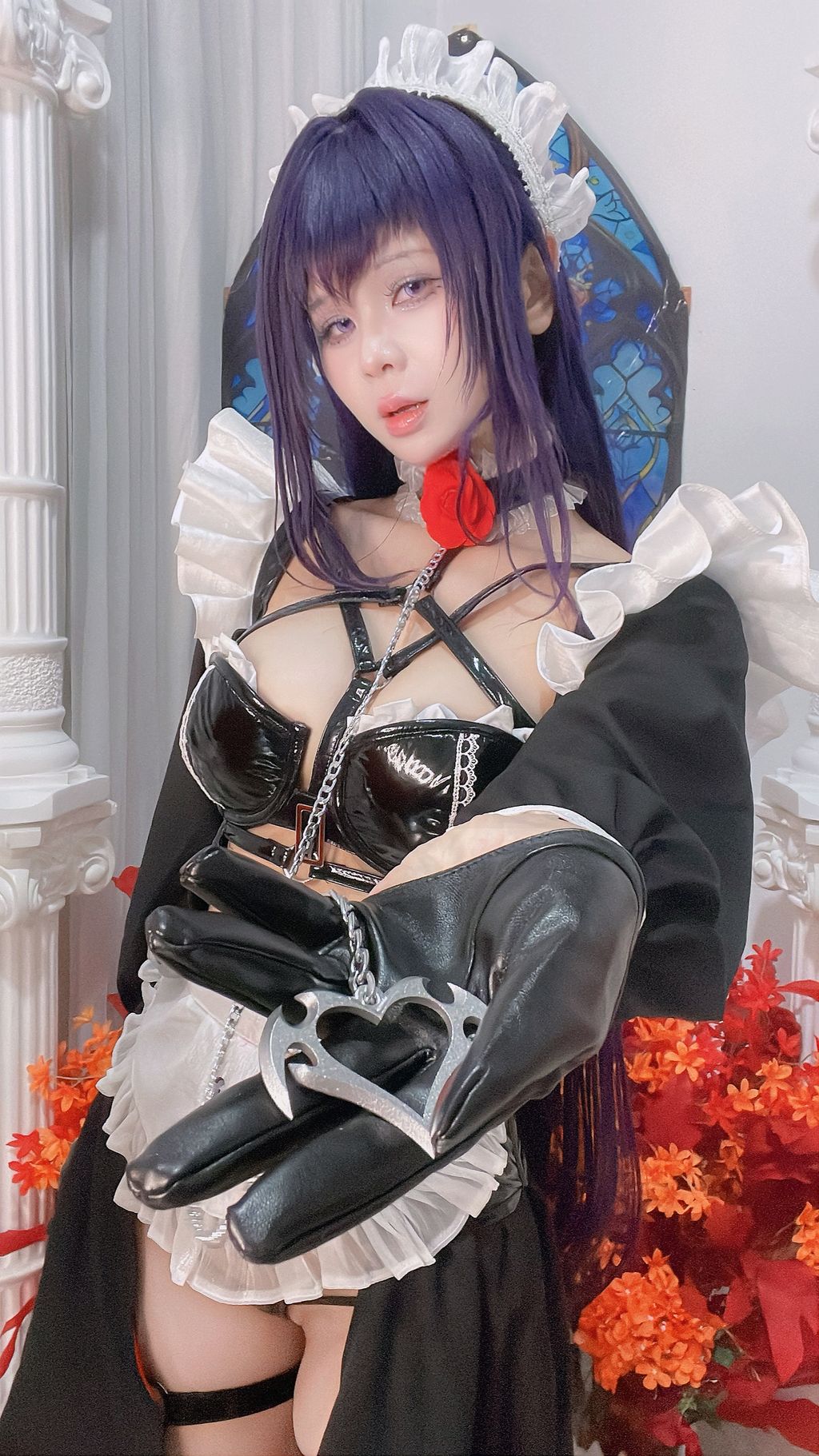 Coser@Pyon: Mihara Memorial Cafe (Nikke) (66 photos) 8 Coser@Pyon: Mihara Memorial Cafe (Nikke) (66 photos) 8