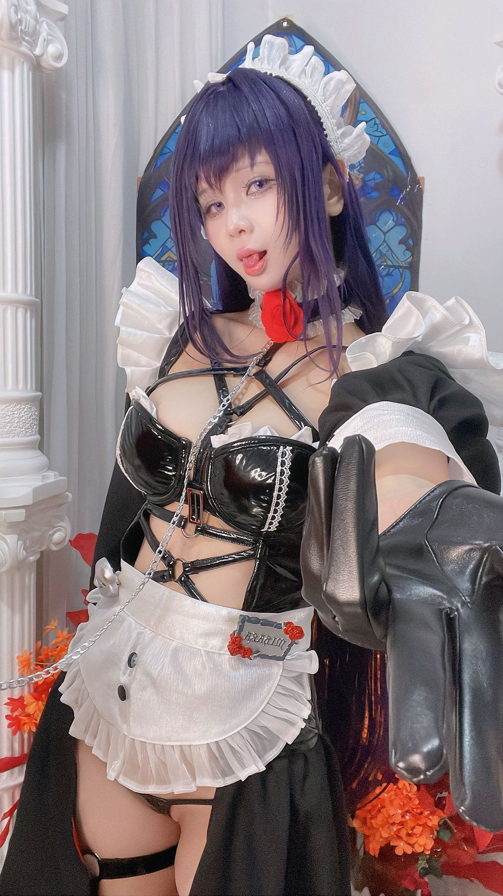 Coser@Pyon: Mihara Memorial Cafe (Nikke) (66 photos) 5 Coser@Pyon: Mihara Memorial Cafe (Nikke) (66 photos) 5