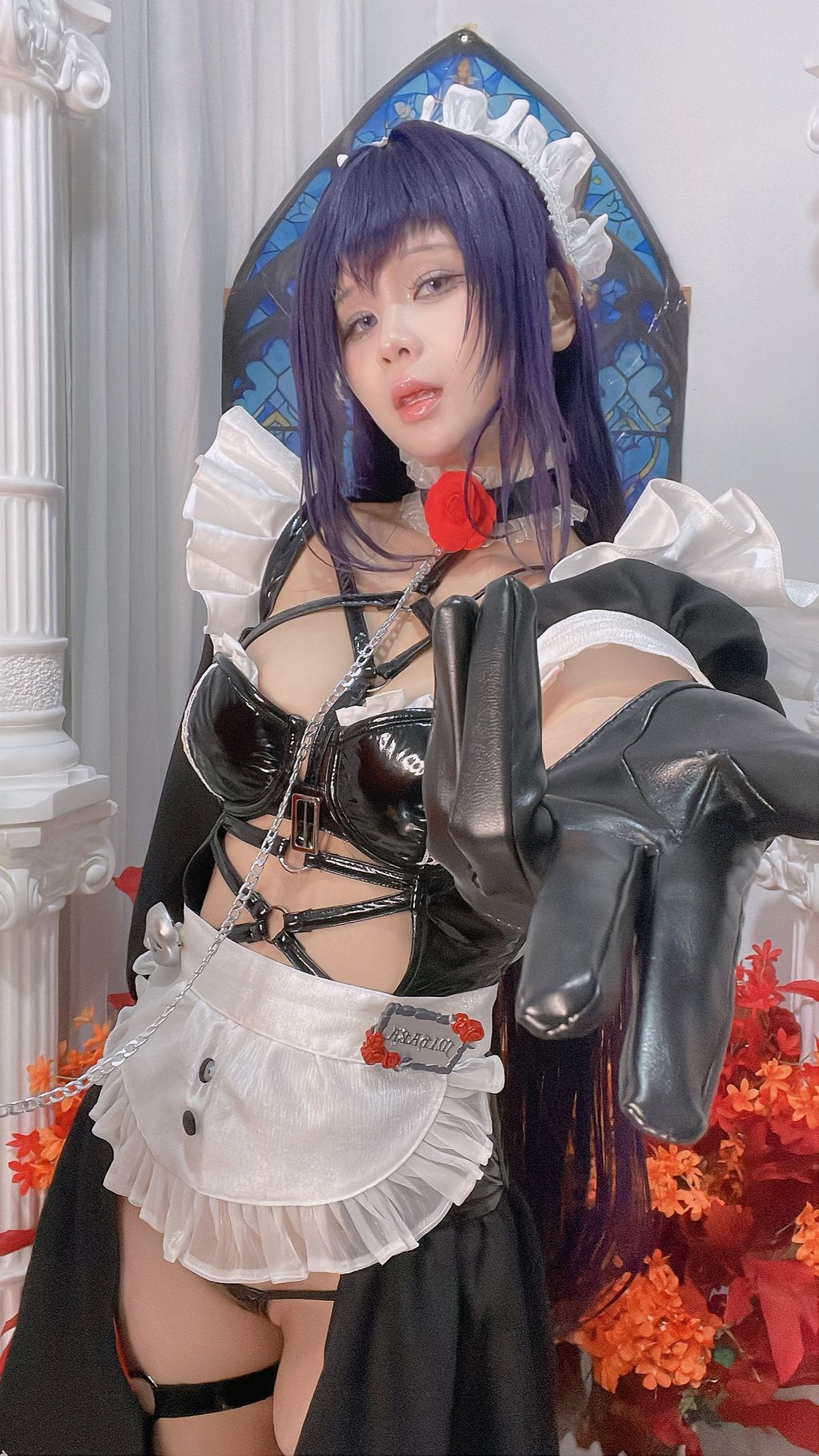 Coser@Pyon: Mihara Memorial Cafe (Nikke) (66 photos) 6 Coser@Pyon: Mihara Memorial Cafe (Nikke) (66 photos) 6