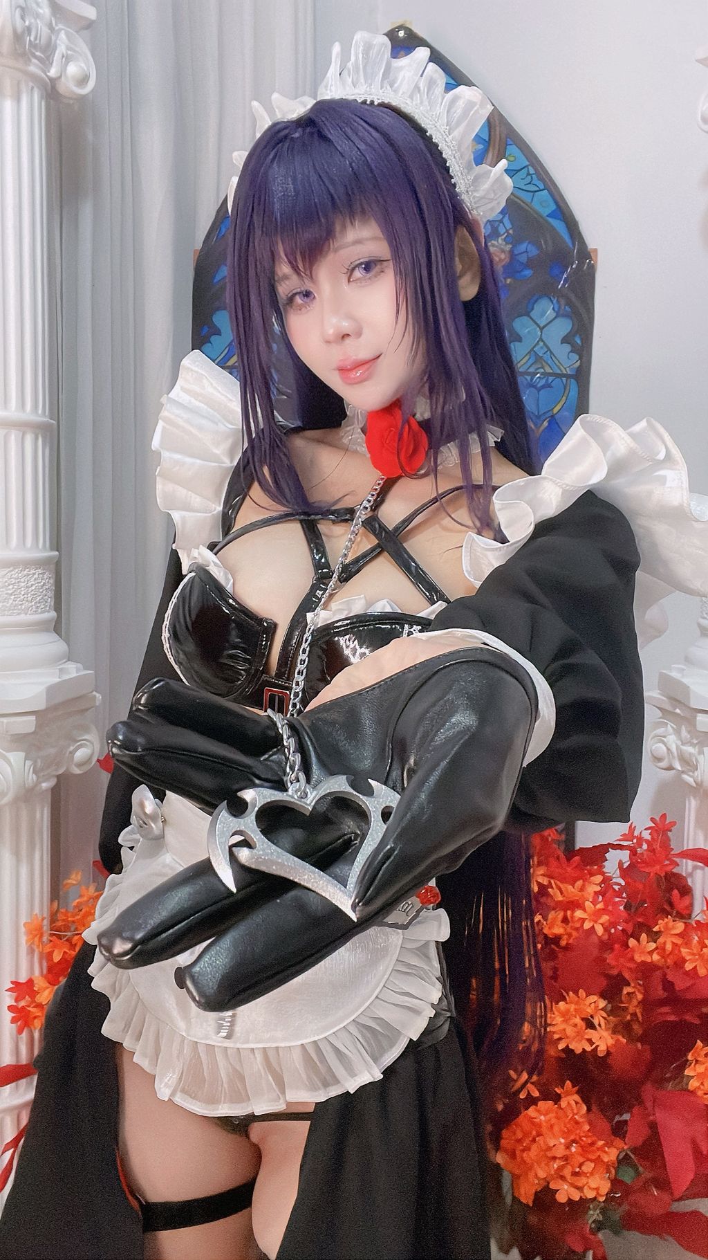 Coser@Pyon: Mihara Memorial Cafe (Nikke) (66 photos) 9 Coser@Pyon: Mihara Memorial Cafe (Nikke) (66 photos) 9