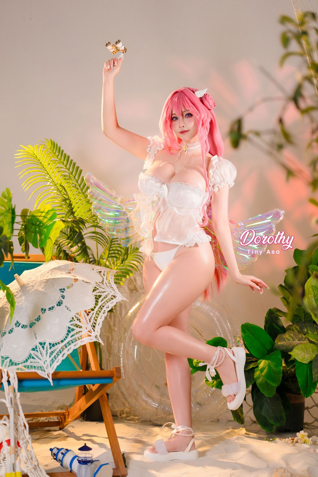 Coser@Tiny Asa: アサ Dorothy NIKKE (82 photos + 2 videos) 3 Coser@Tiny Asa: アサ Dorothy NIKKE (82 photos + 2 videos) 3
