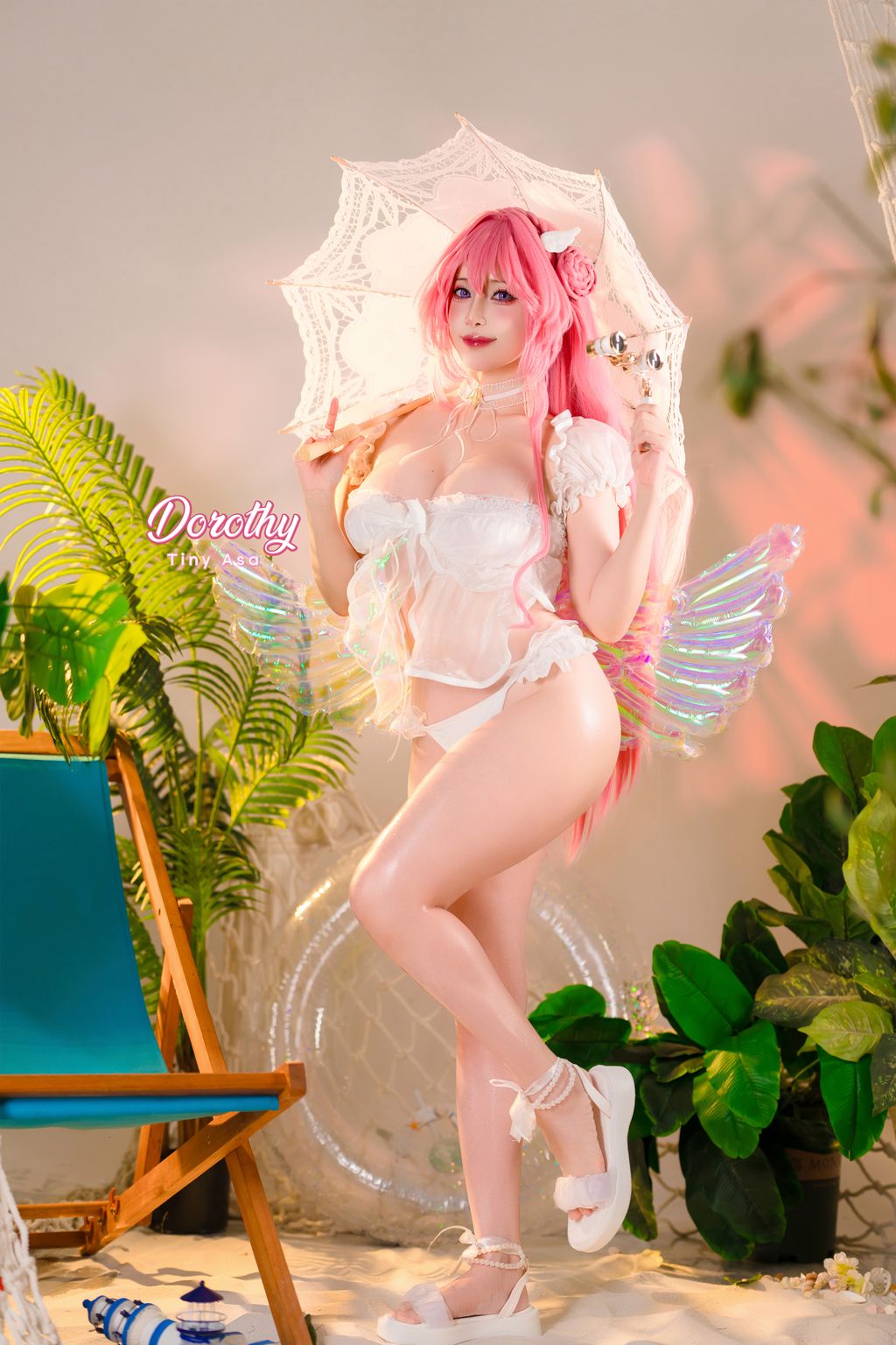 Coser@Tiny Asa: アサ Dorothy NIKKE (82 photos + 2 videos) 4 Coser@Tiny Asa: アサ Dorothy NIKKE (82 photos + 2 videos) 4