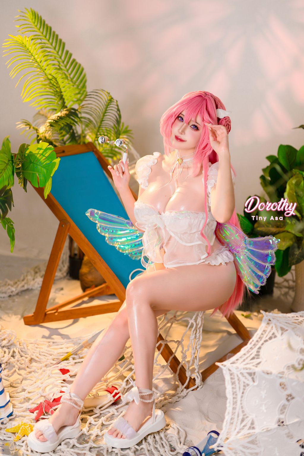 Coser@Tiny Asa: アサ Dorothy NIKKE (82 photos + 2 videos) 11 Coser@Tiny Asa: アサ Dorothy NIKKE (82 photos + 2 videos) 11