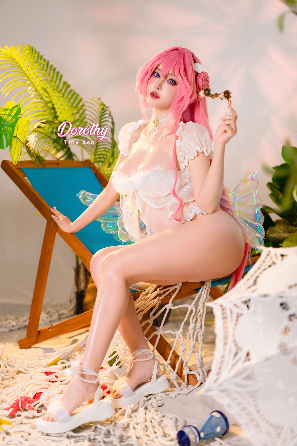 Coser@Tiny Asa: アサ Dorothy NIKKE (82 photos + 2 videos) 12 Coser@Tiny Asa: アサ Dorothy NIKKE (82 photos + 2 videos) 12